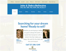 Tablet Screenshot of clearwaterrealestatepro.com